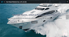 Desktop Screenshot of ekerkimya.com